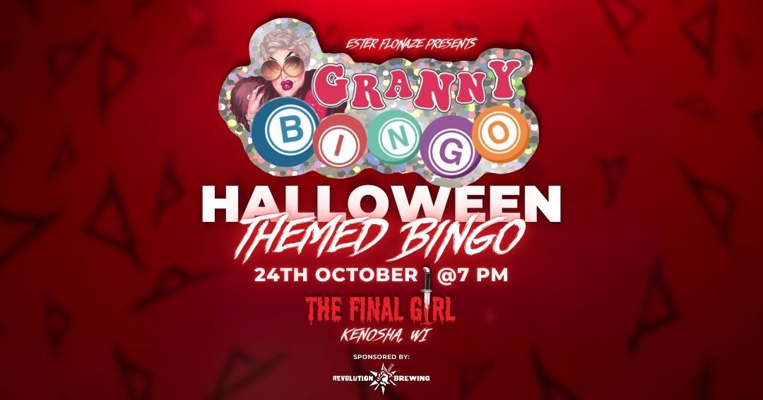 Drag Bingo w\/ Ester Flonaze & Revolution Brewing!