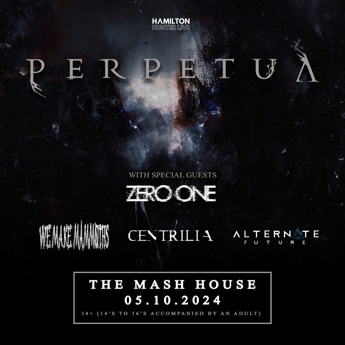 PERPETUA + Special Guests - 5th Oct 2024 - The Mash House, Edinburgh 