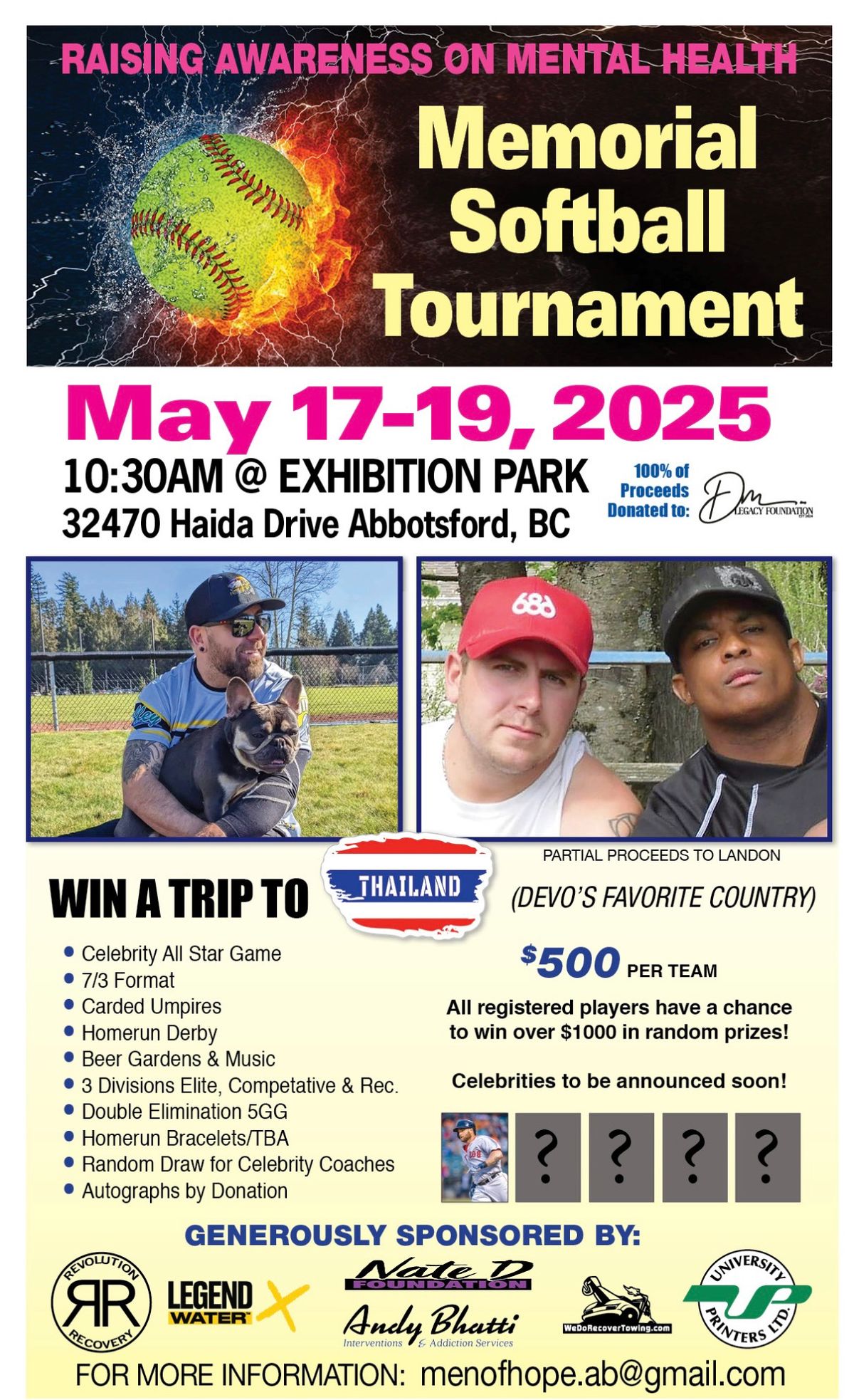 The Devin McGuire Memorial Tournament