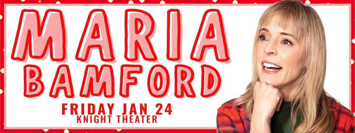 Maria Bamford at Knight Theater at Levine Center for the Arts