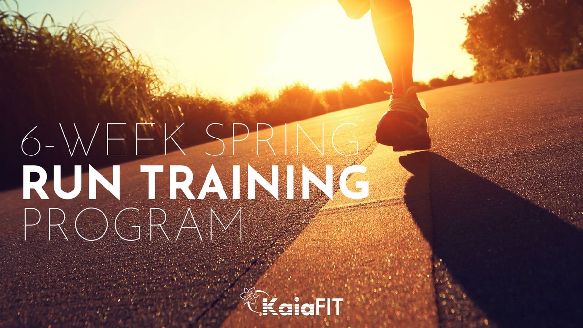 Spring Run Program | Train for the Fair Oaks Chicken Run 5-miler!