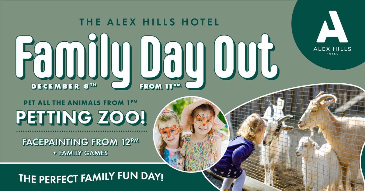 FAMILY DAY OUT at The Alex Hills Hotel \ud83c\udf3f\ud83d\udc37