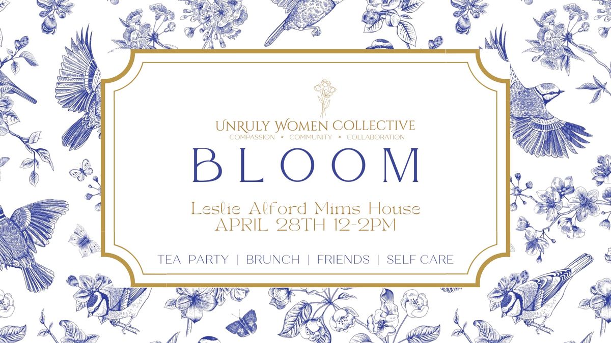 BLOOM | Garden Tea Party