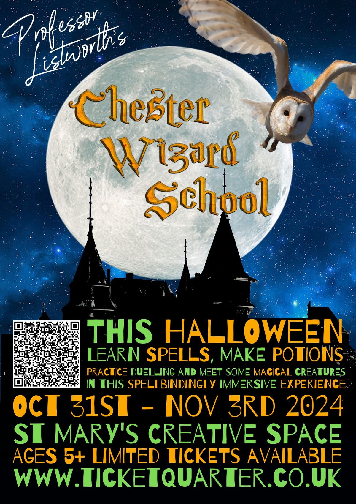 Chester Wizard School