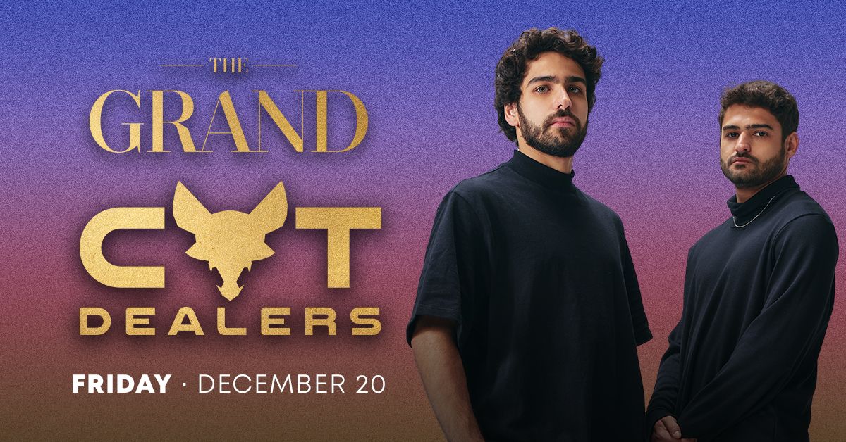 Cat Dealers | The Grand Boston 12.20.24