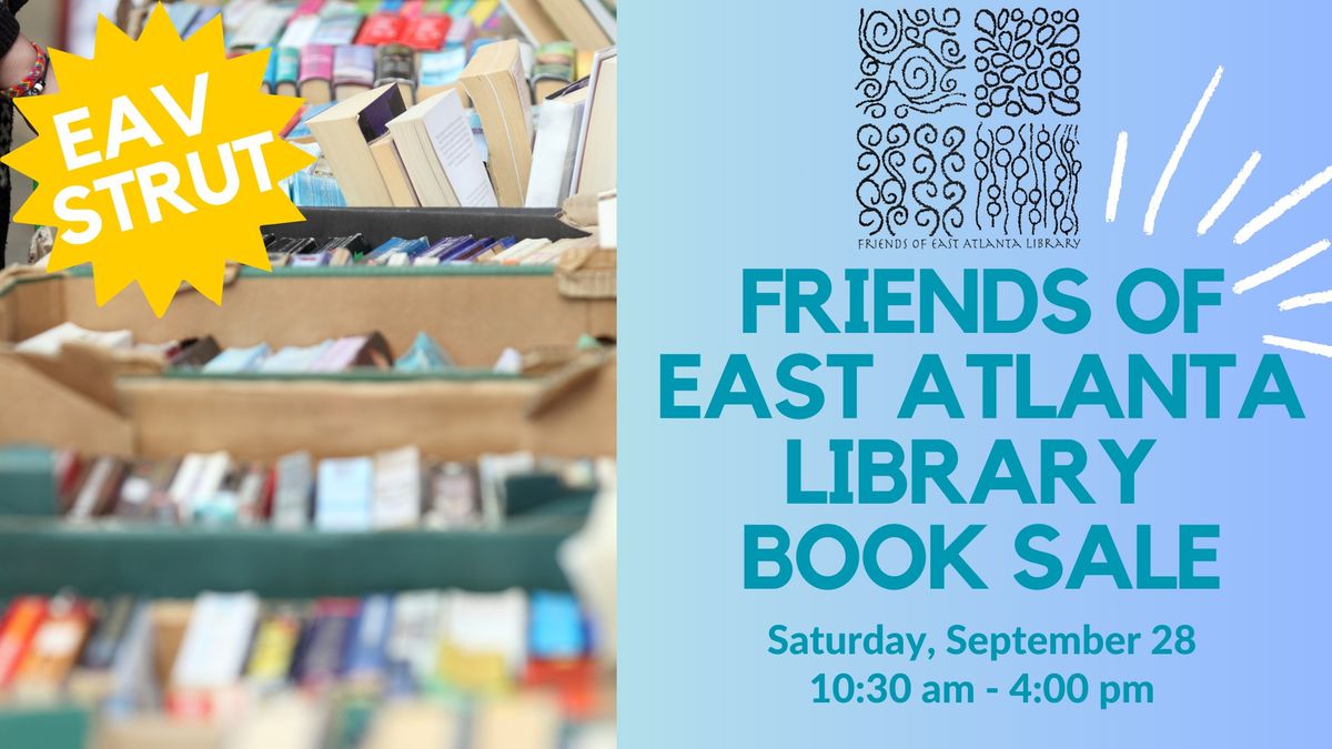 FEAL Book Sale - EAV Strut Edition