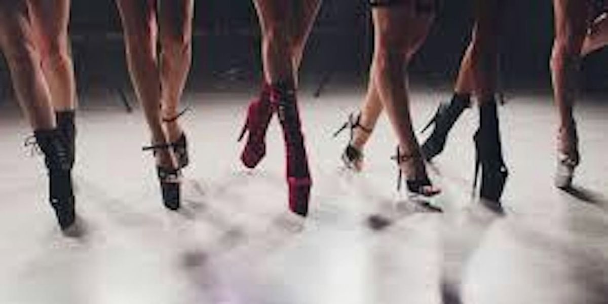 Ladies Sexy Heels Class! Saturdays @1pm!