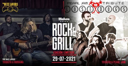 Mahou Rock&Grill - Tribut a Pearl Jam + Nirvana