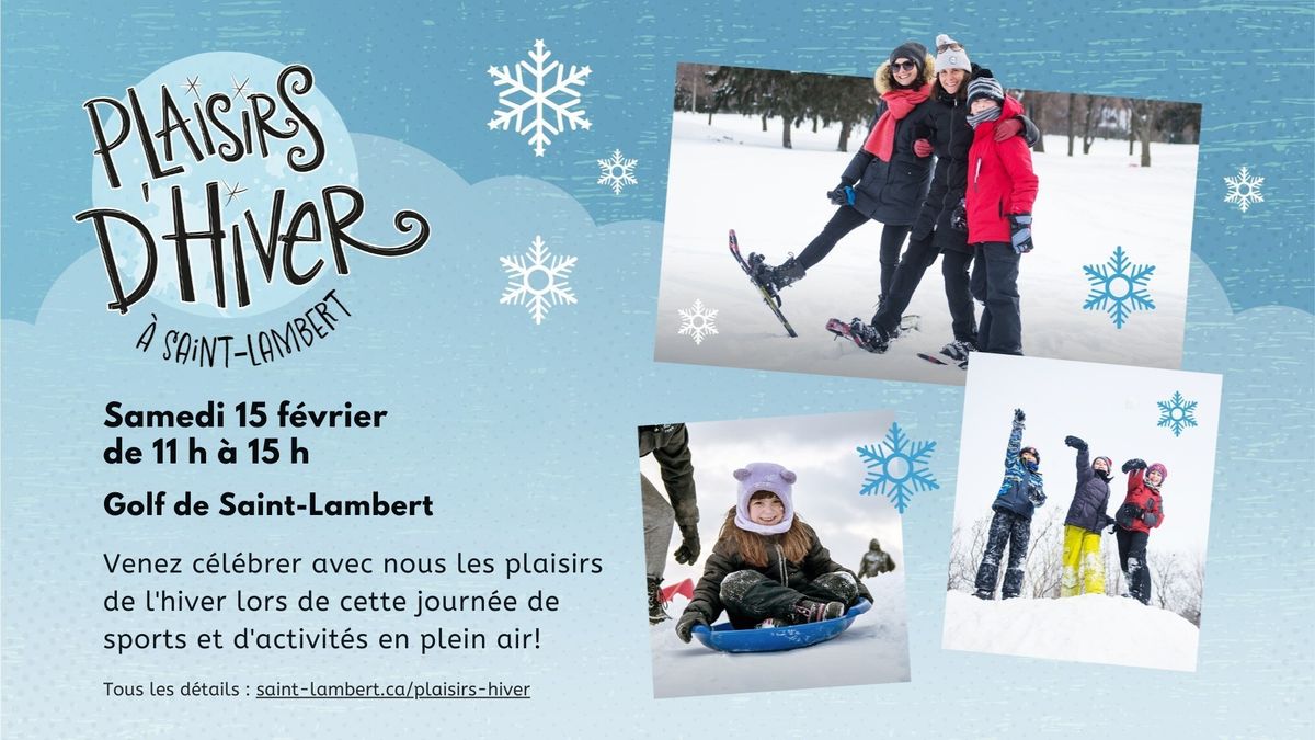 Plaisirs d'hiver