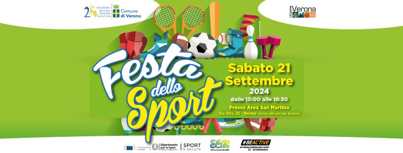 Festa dello Sport in Seconda Circoscrizione - Verona 