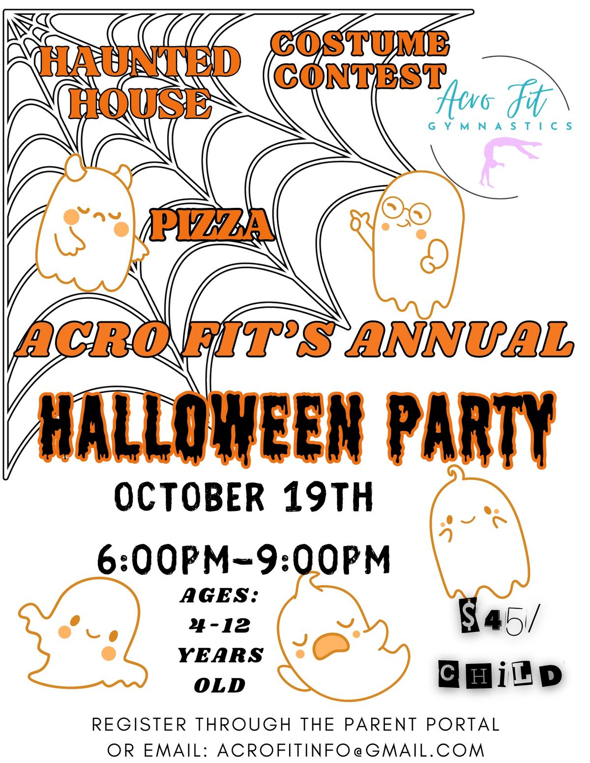 Kid\u2019s Night Out - Halloween Party