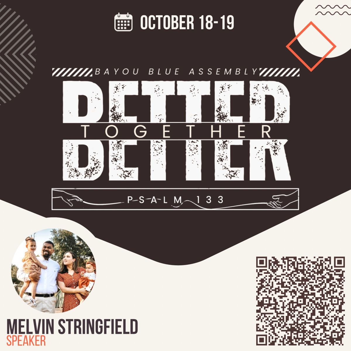 Better Together Men\u2019s Conference 