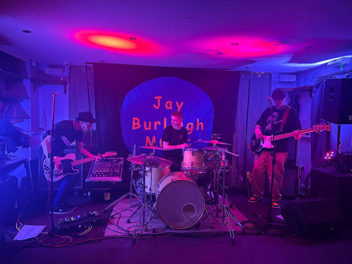 Jay Burleigh Band - Arwenack club 