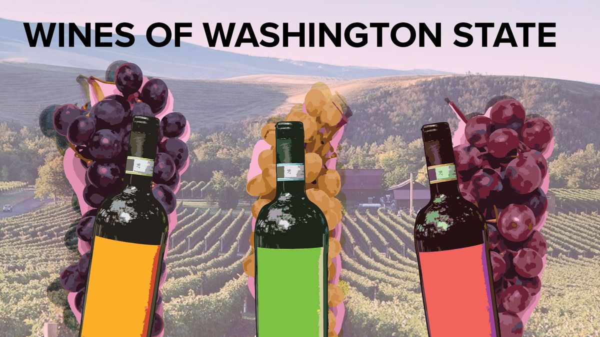 The Wines of Washington State