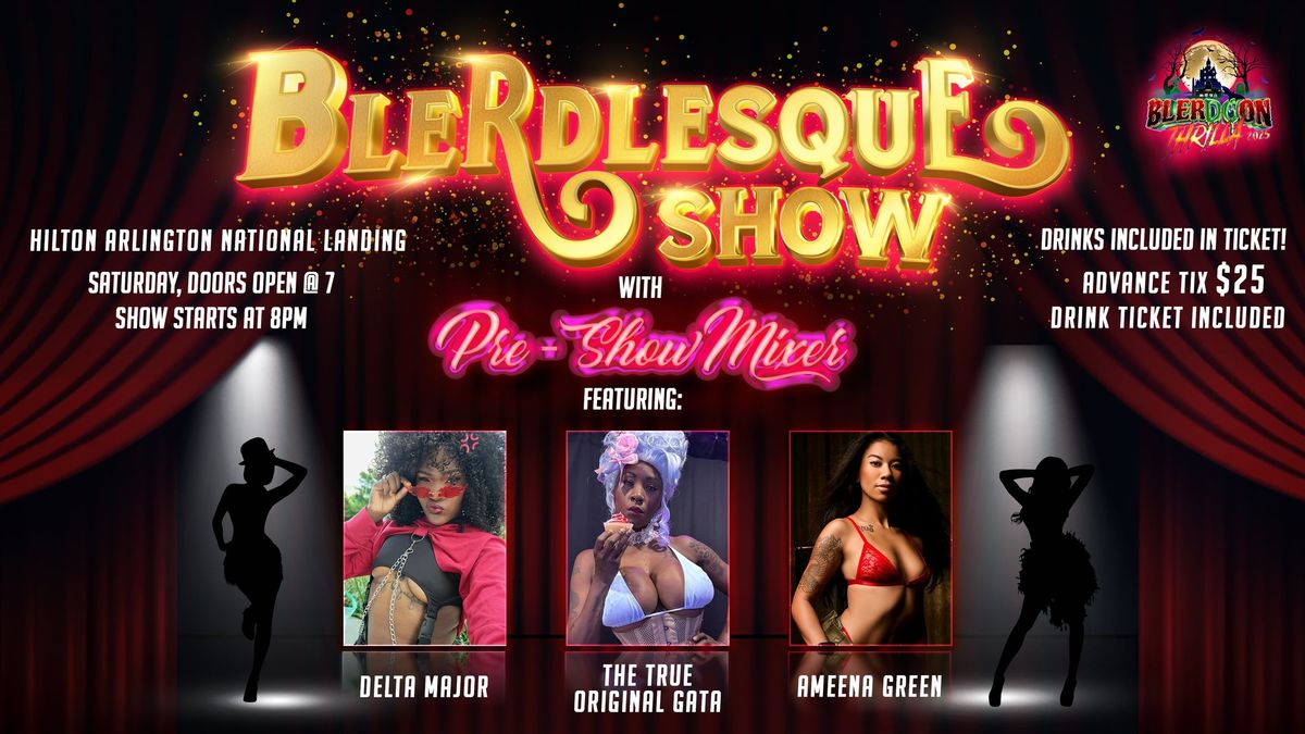 Blerdcon Blerdlesque Show!