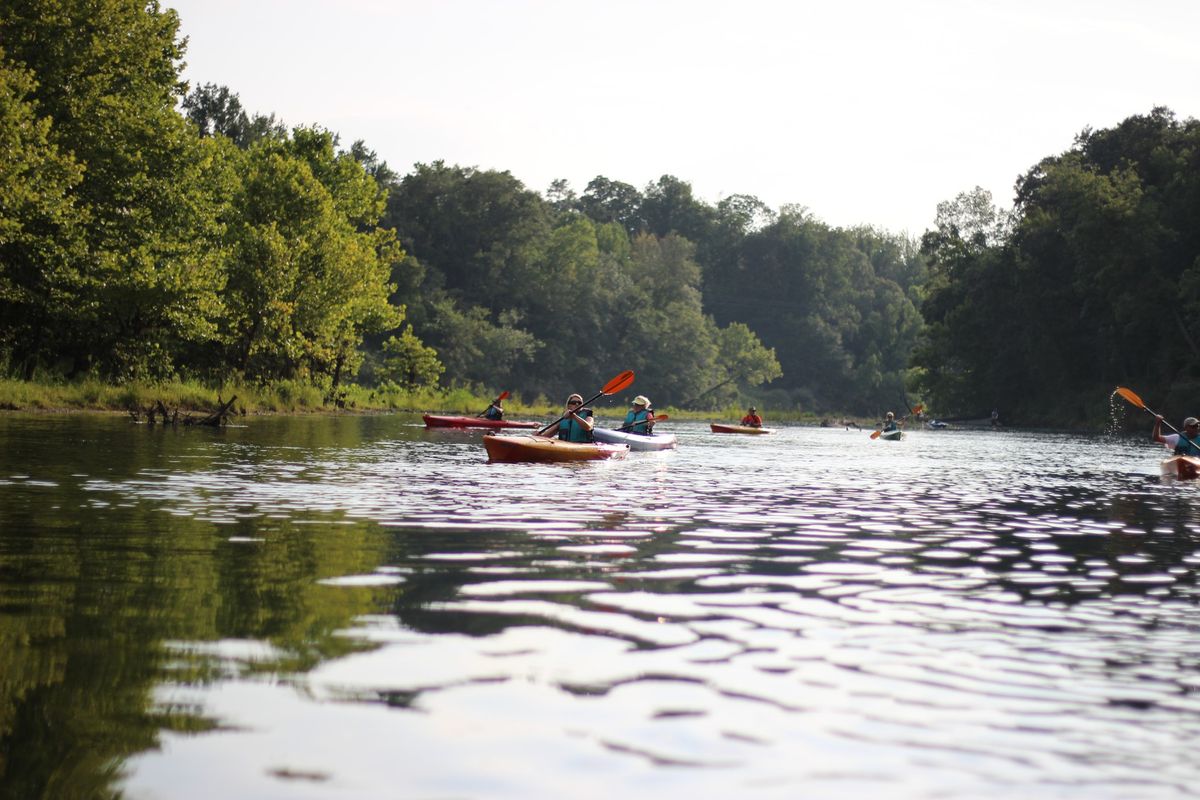 Fall Foliage Guided Paddle 