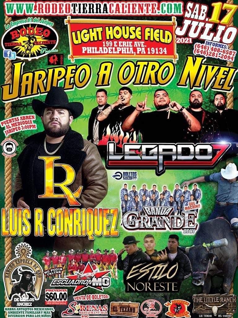 Luis R Conriquez / Legado 7 Tickets - BoletosExpress