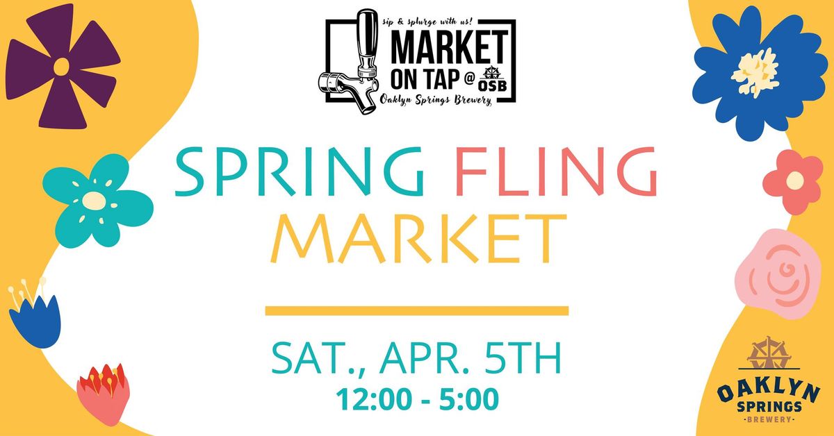 Market on Tap- Spring Fling 