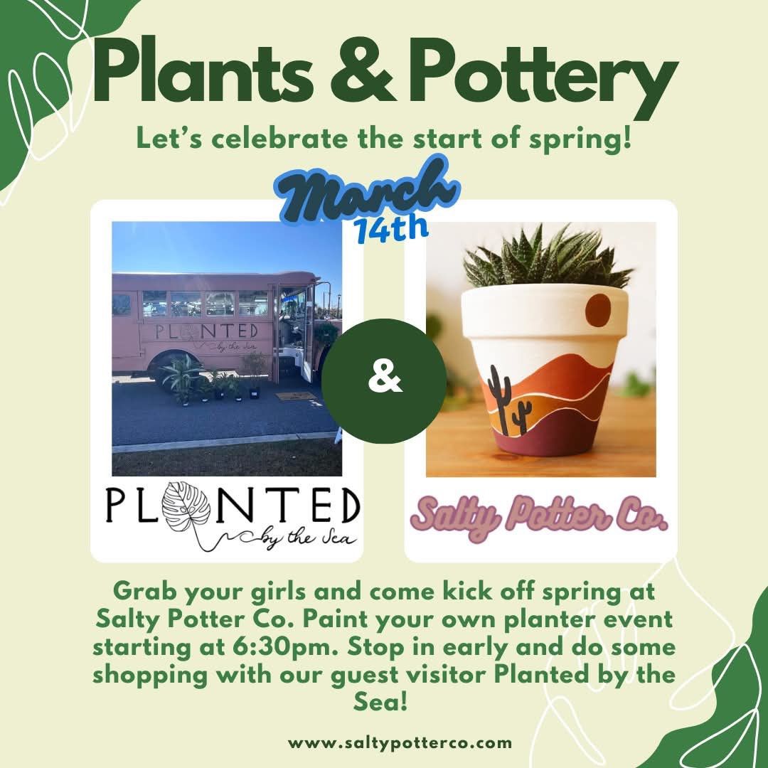 Paint Your Own Planter