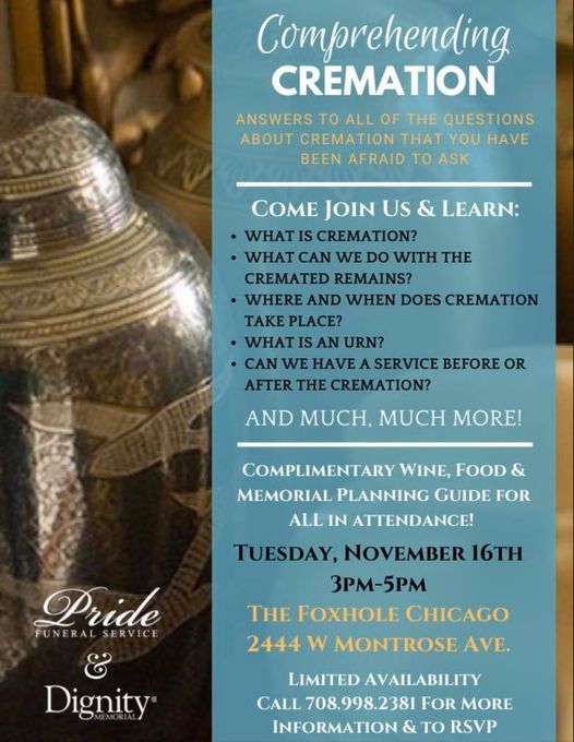 Comprehending Cremation