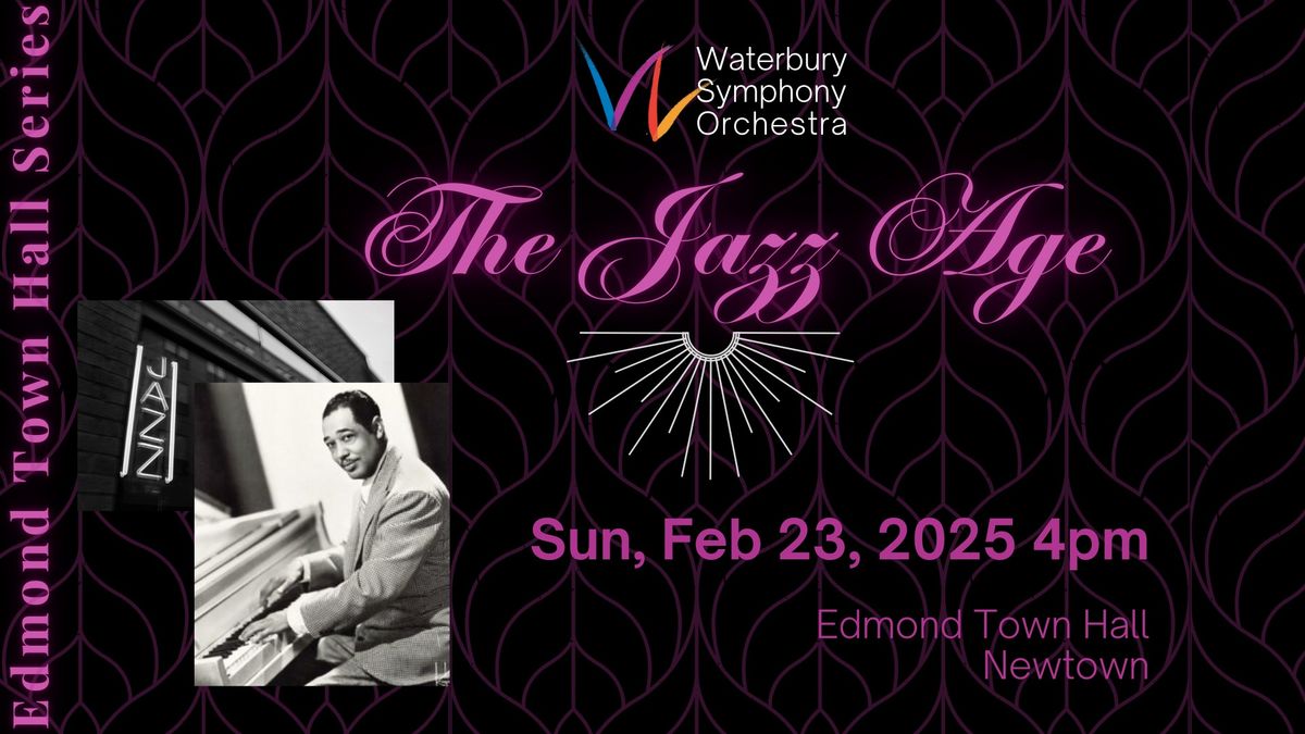 WSO's Edmond Town Hall Series: The Jazz Age