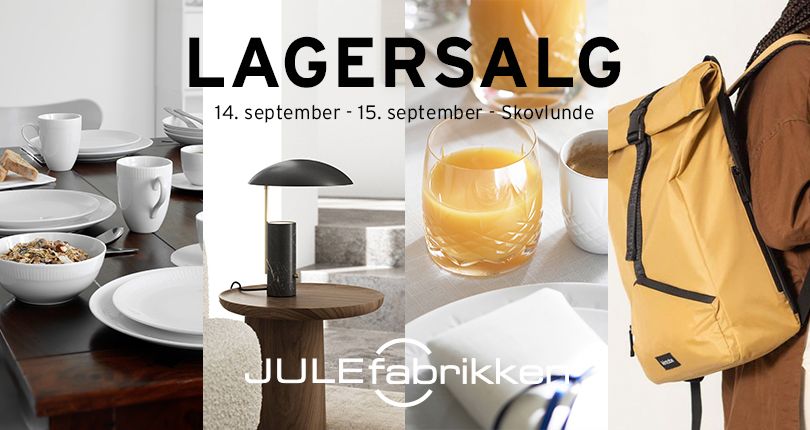 Julefabrikken Lagersalg - Spar op til 80%