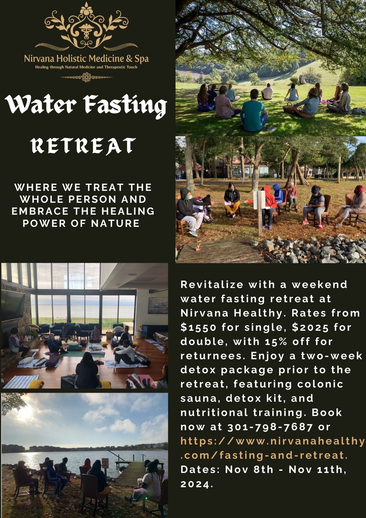 Nirvana Healthy Water Fasting Retreat