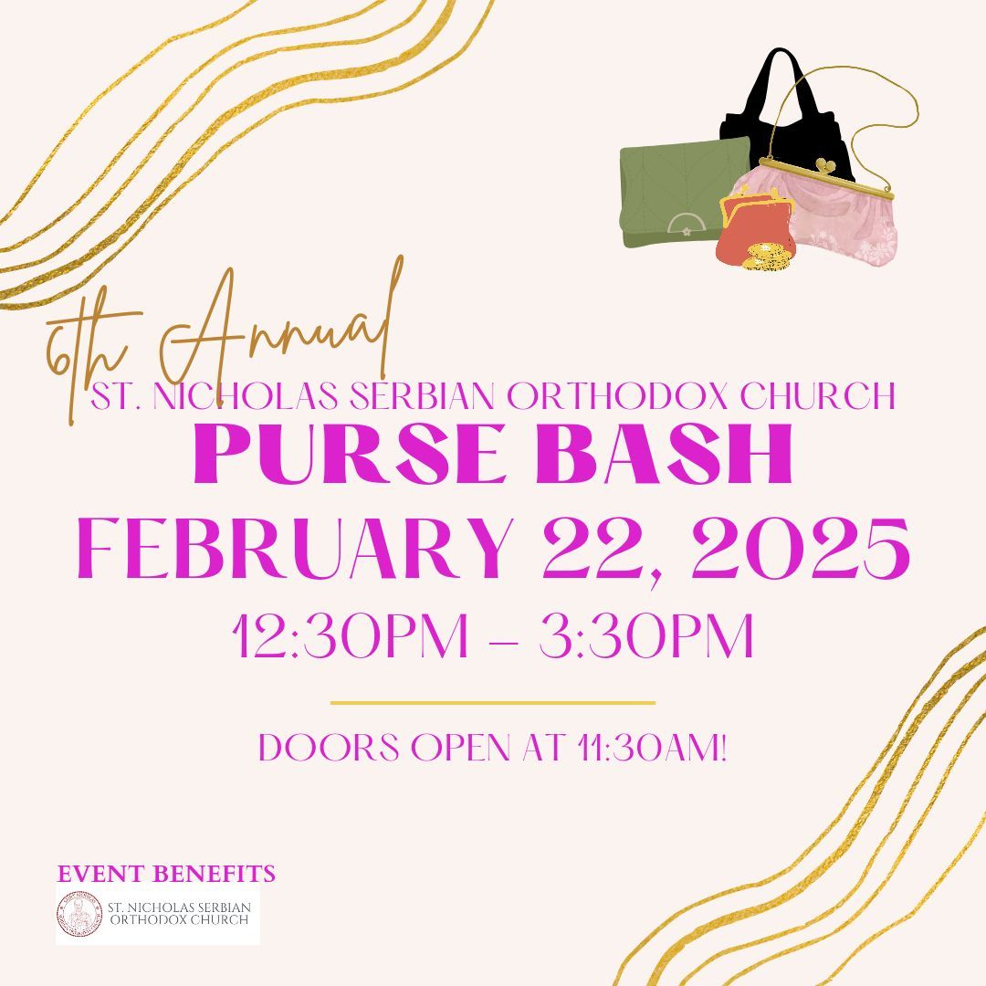 6th Annual Purse Bash