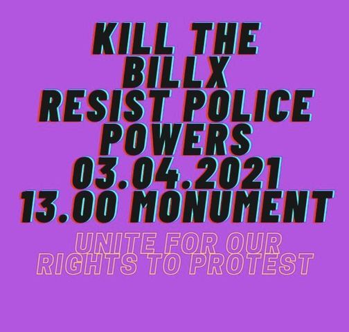 Protest K Ll The Police Bill K Ll The Borders Bill K Ll The Spycops Bill Grey S Monument Newcastle Upon Tyne 3 April 21