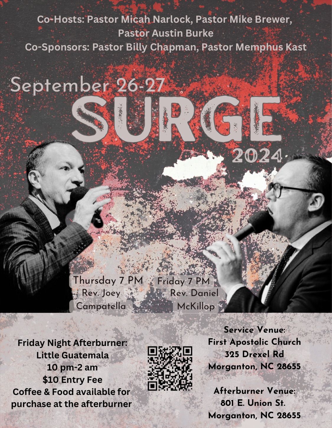 SURGE YOUTH CONFERENCE