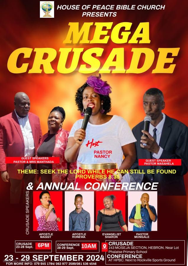 Mega Crusade & Annual Crusade 