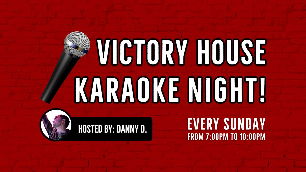 Karaoke Night at Victory House