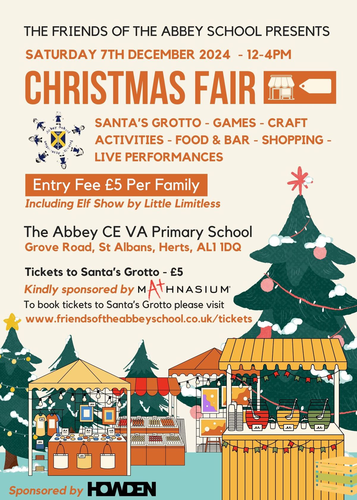 The Abbey Primary School Christmas Fair