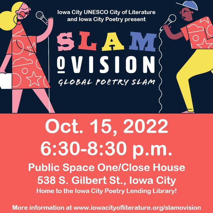 SlamoVision slam poetry competition