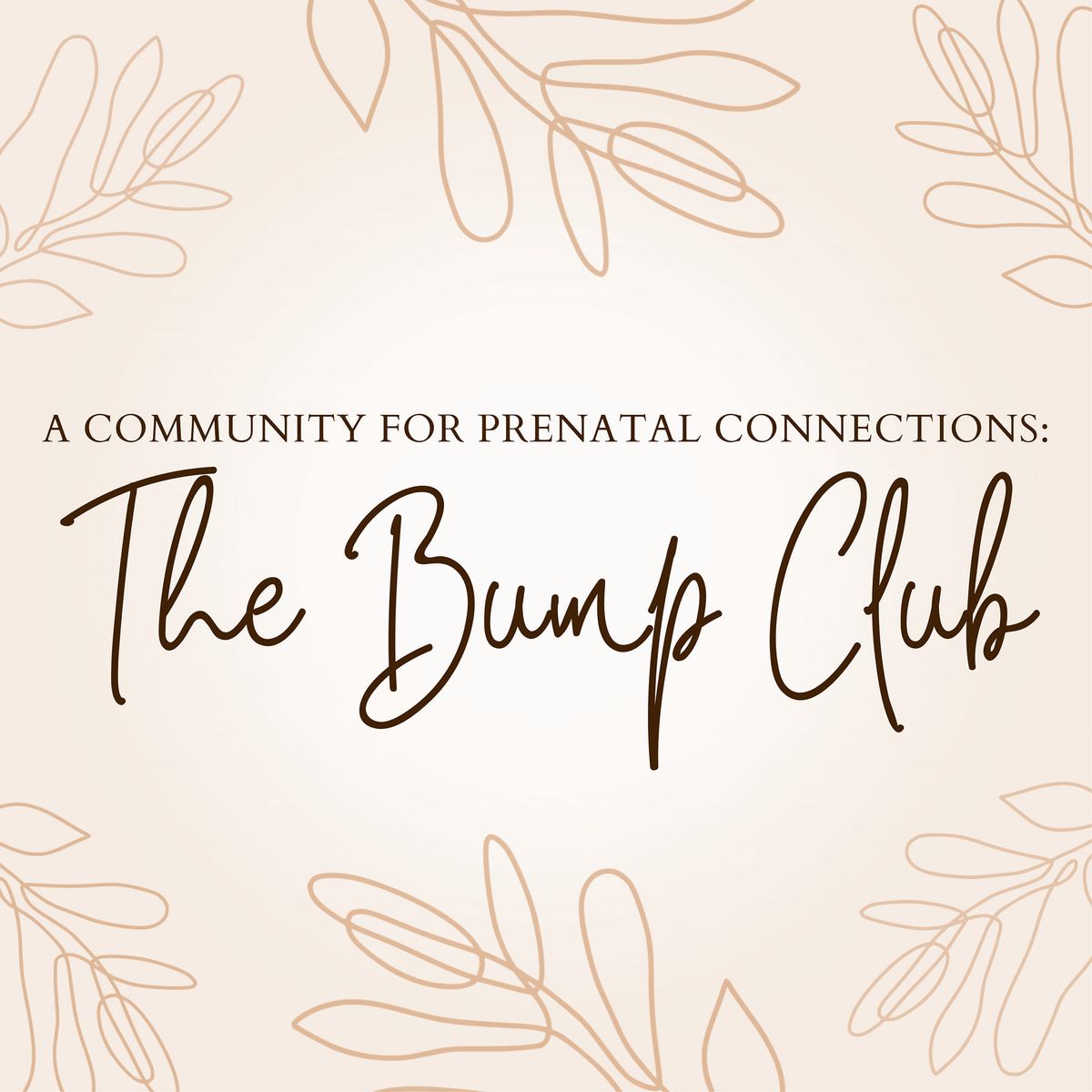 The Bump Club: May 24, 2024