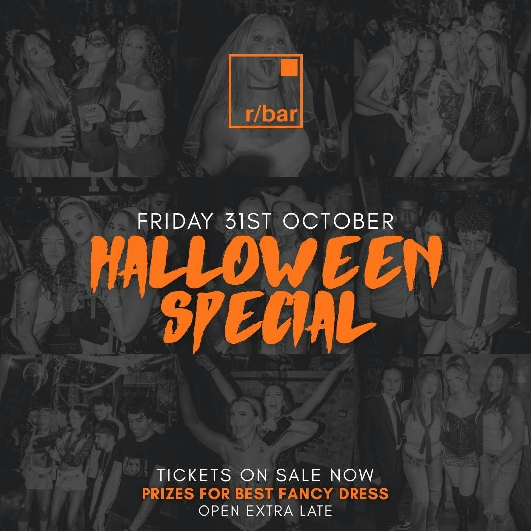 Halloween Night Friday Oct 31st - FANCY DRESS - COURTYARD \/ PENTHOUSE OPEN AND OPEN EXTRA LATE