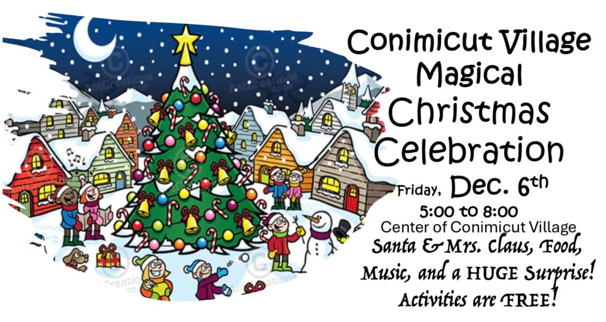 Conimicut Village Magical Christmas Celebration