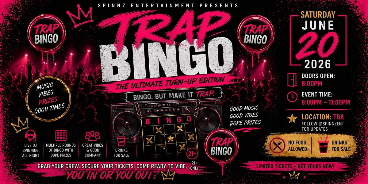 Spinnz Entertainment Trap Bingo