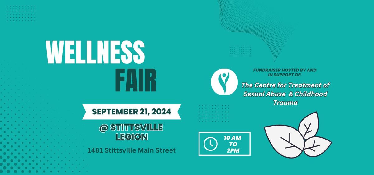 Wellness Fair presented by The Centre for Treatment