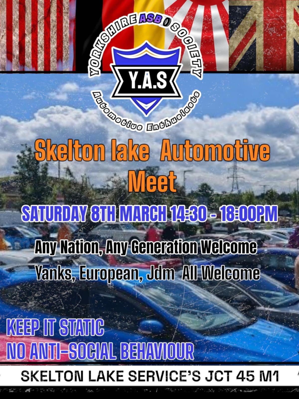 Y.A.S -Skelton Lake Services Automotive Meet