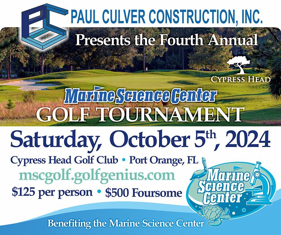 Marine Science Center Golf Tournament