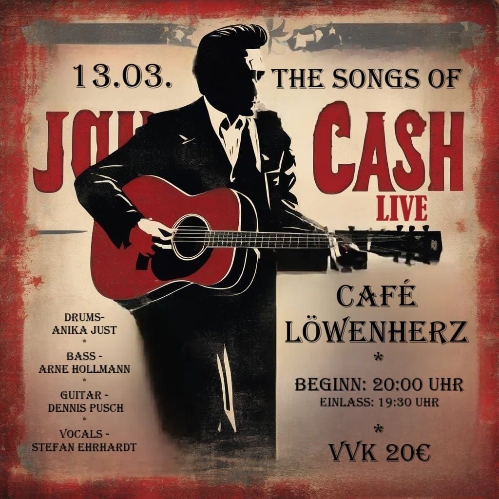 CASH_25 - Das Johnny Cash Tribute-Konzert