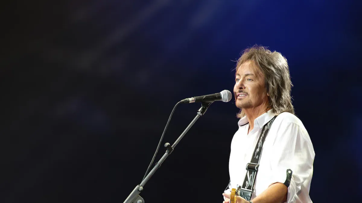 Chris Norman in London