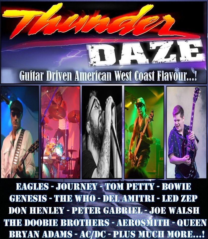 Thunder Daze - Live @ The Port House Stourport on Severn