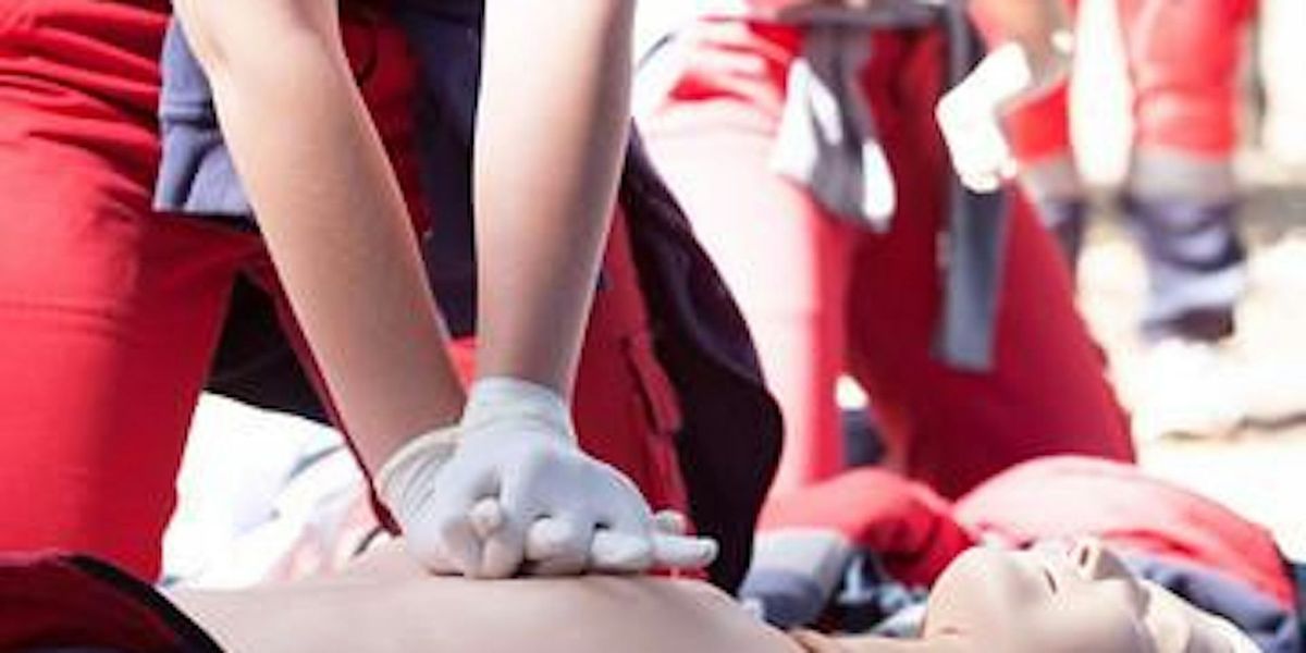 American Red Cross Adult & Pediatric First Aid and CPR\/AED Blended Learning