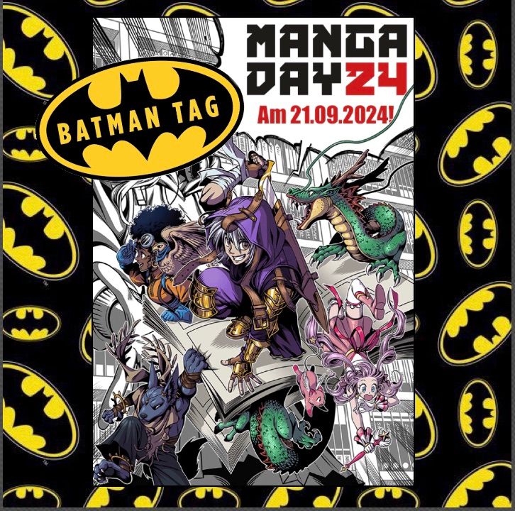 Batman Tag und Manga Day 2024