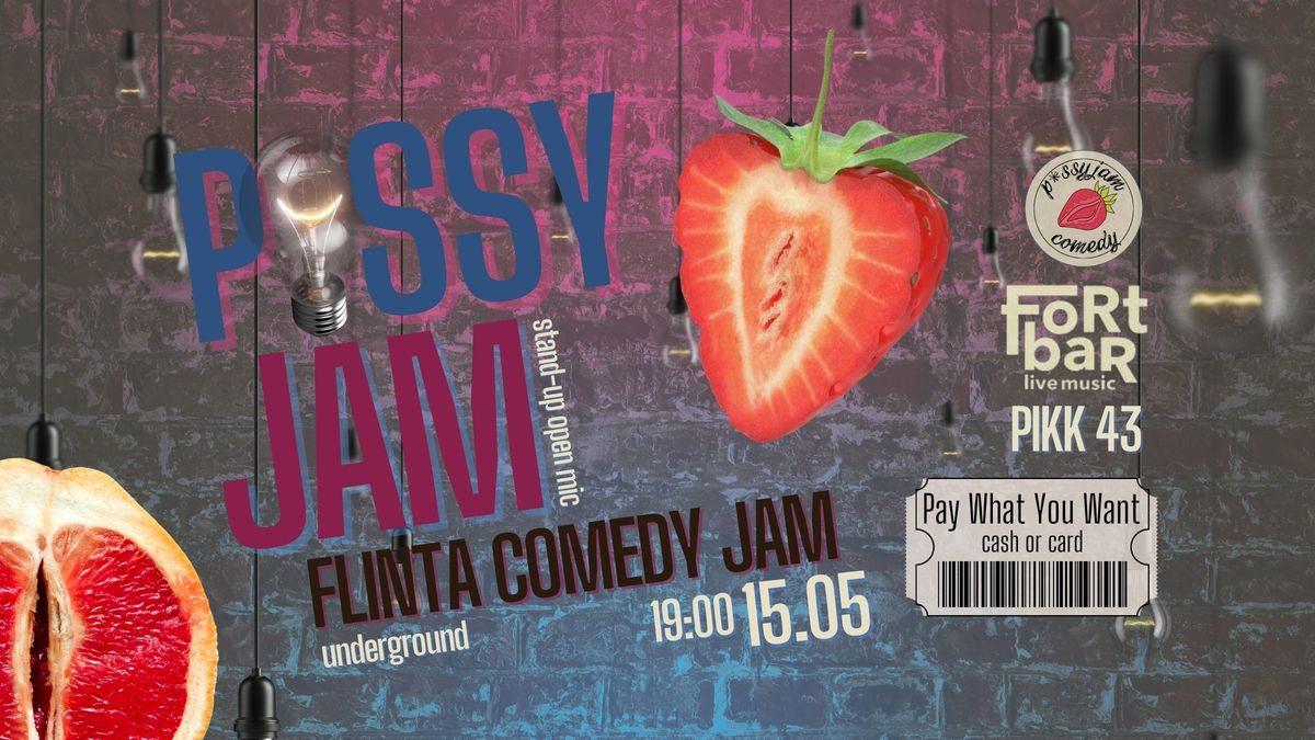 P*ssy Jam Comedy (in ENGLISH) Vol.18