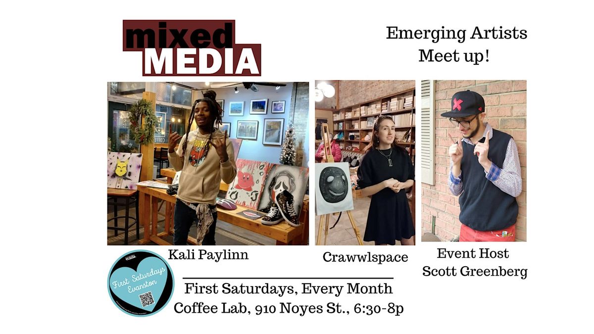 Mixed Media: Emerging Artist Mixer