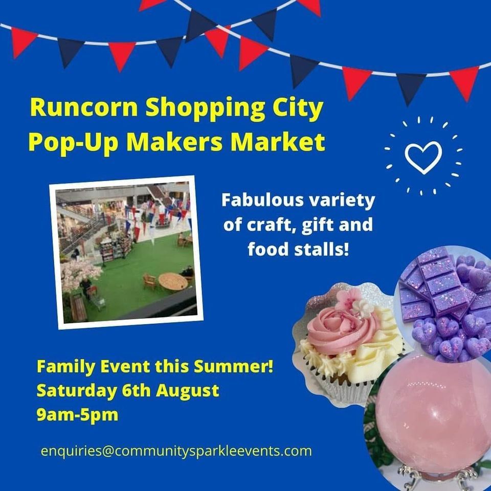 Runcorn Shopping City, Pop up Market