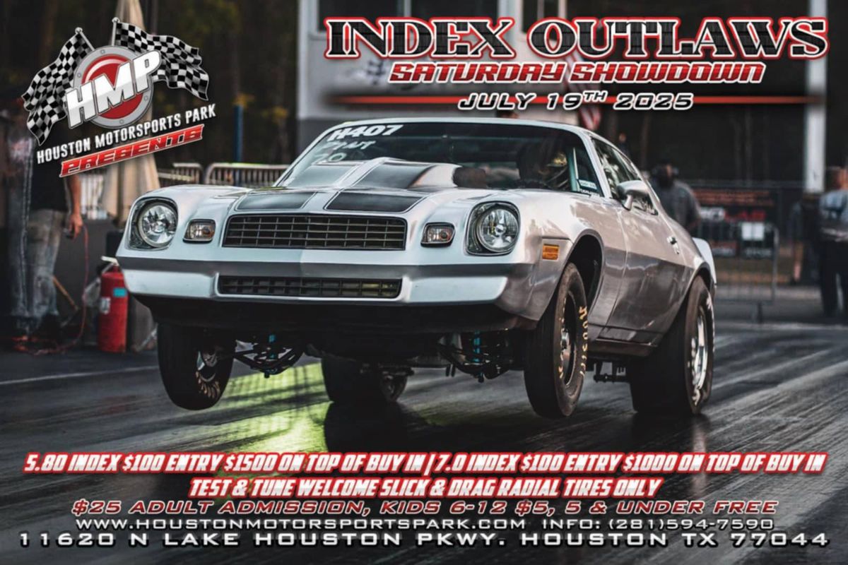 Index Outlaws Saturday Showdown